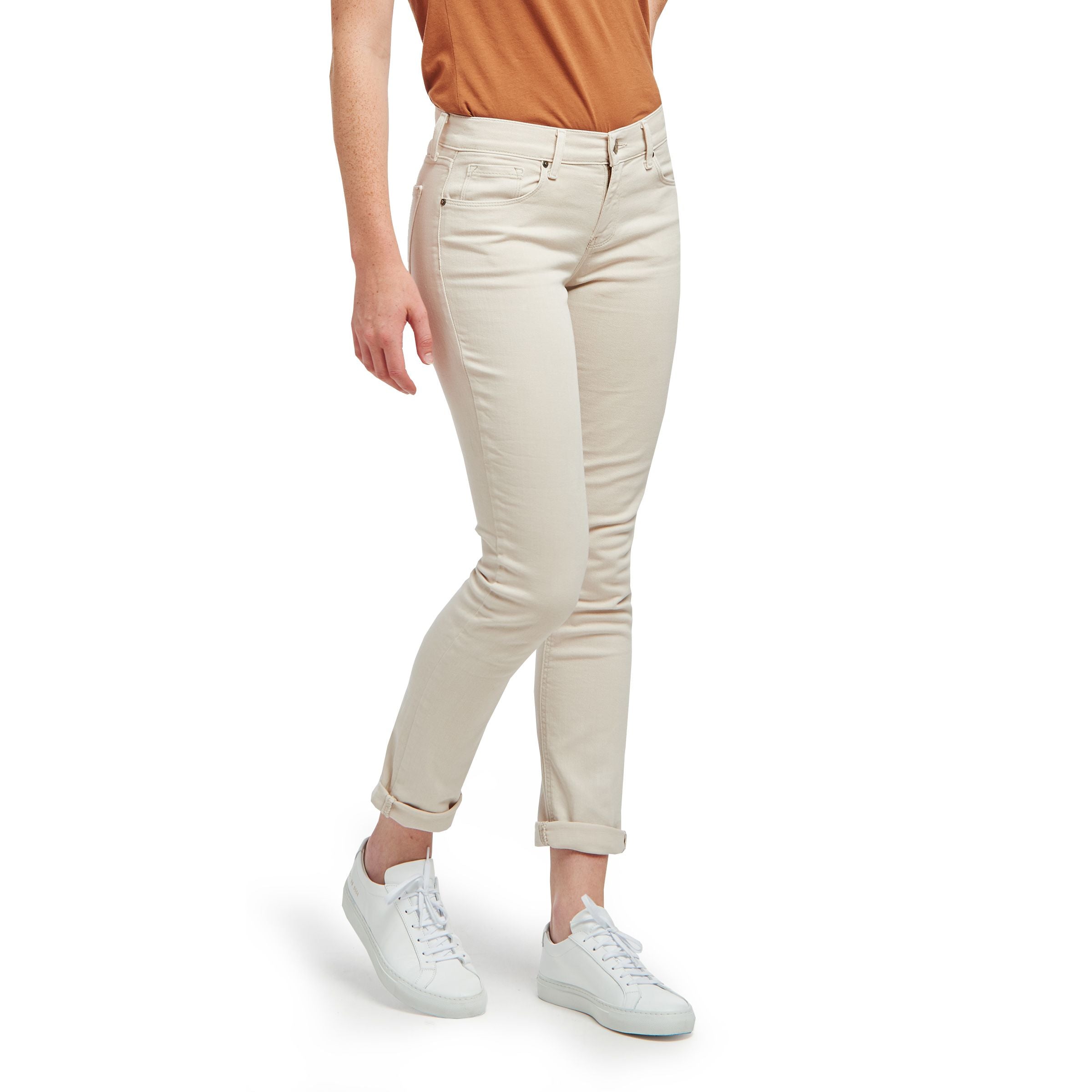 Mid Rise Slim Straight Mercer Jeans
