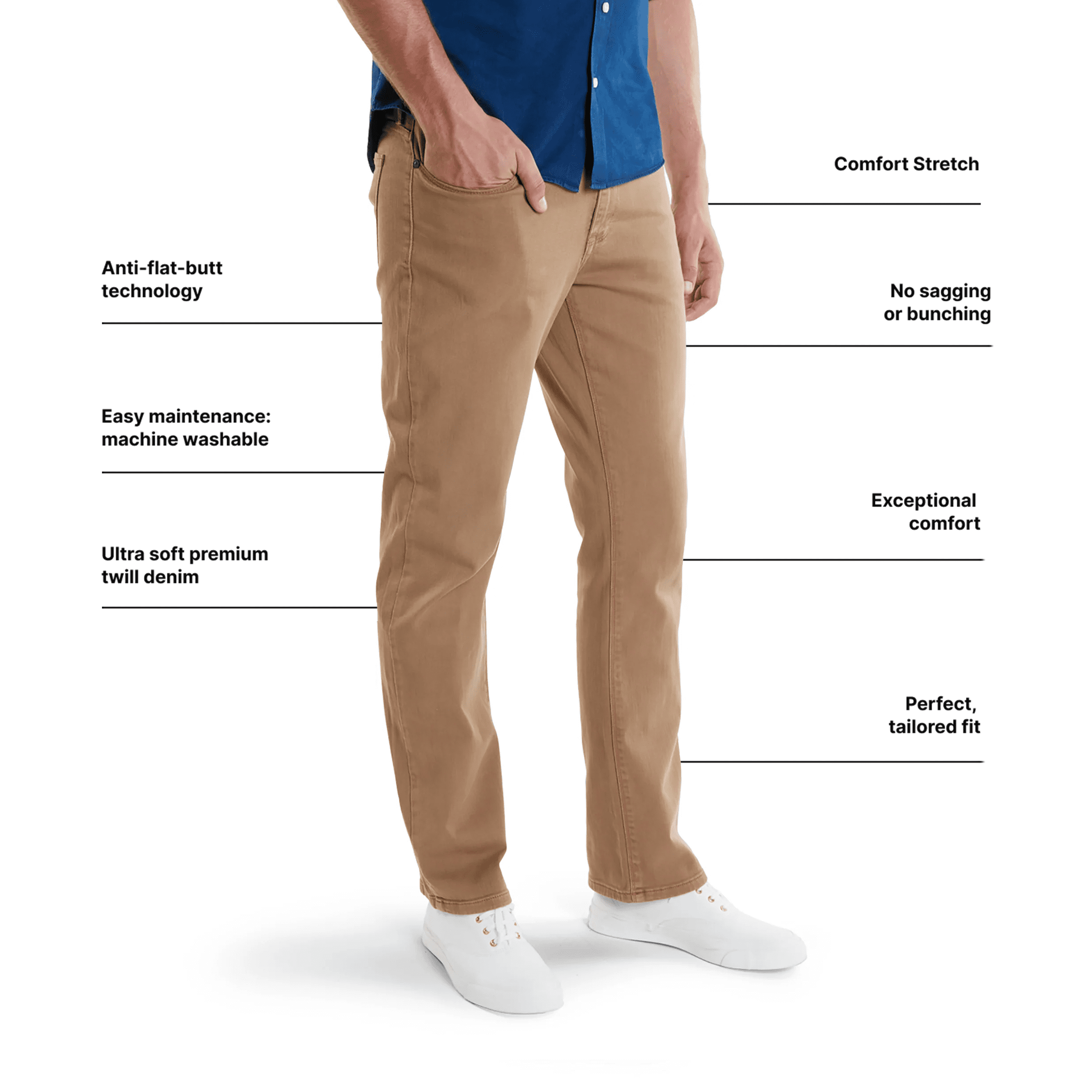 Straight Mercer Jeans