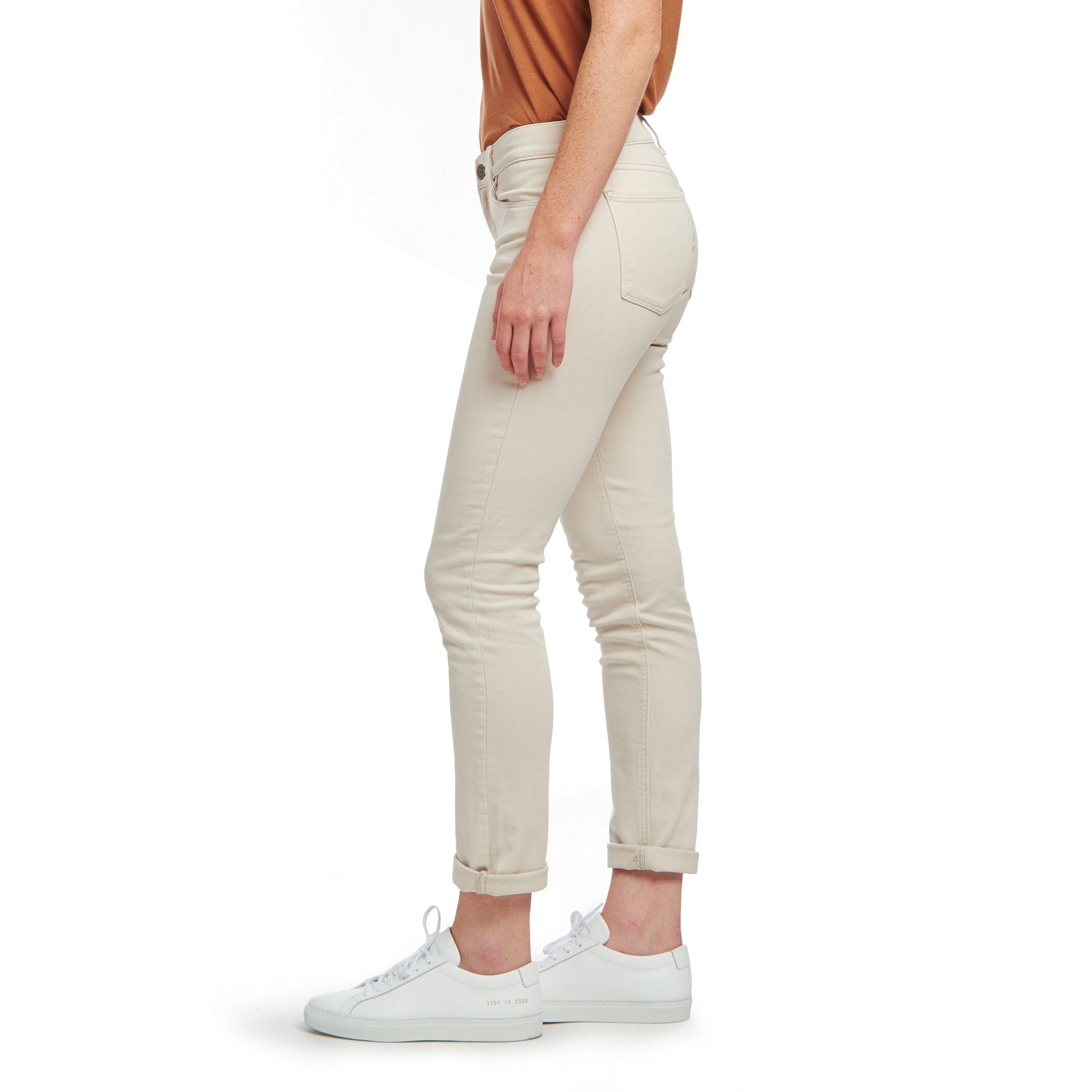 Mid Rise Slim Straight Mercer Jeans