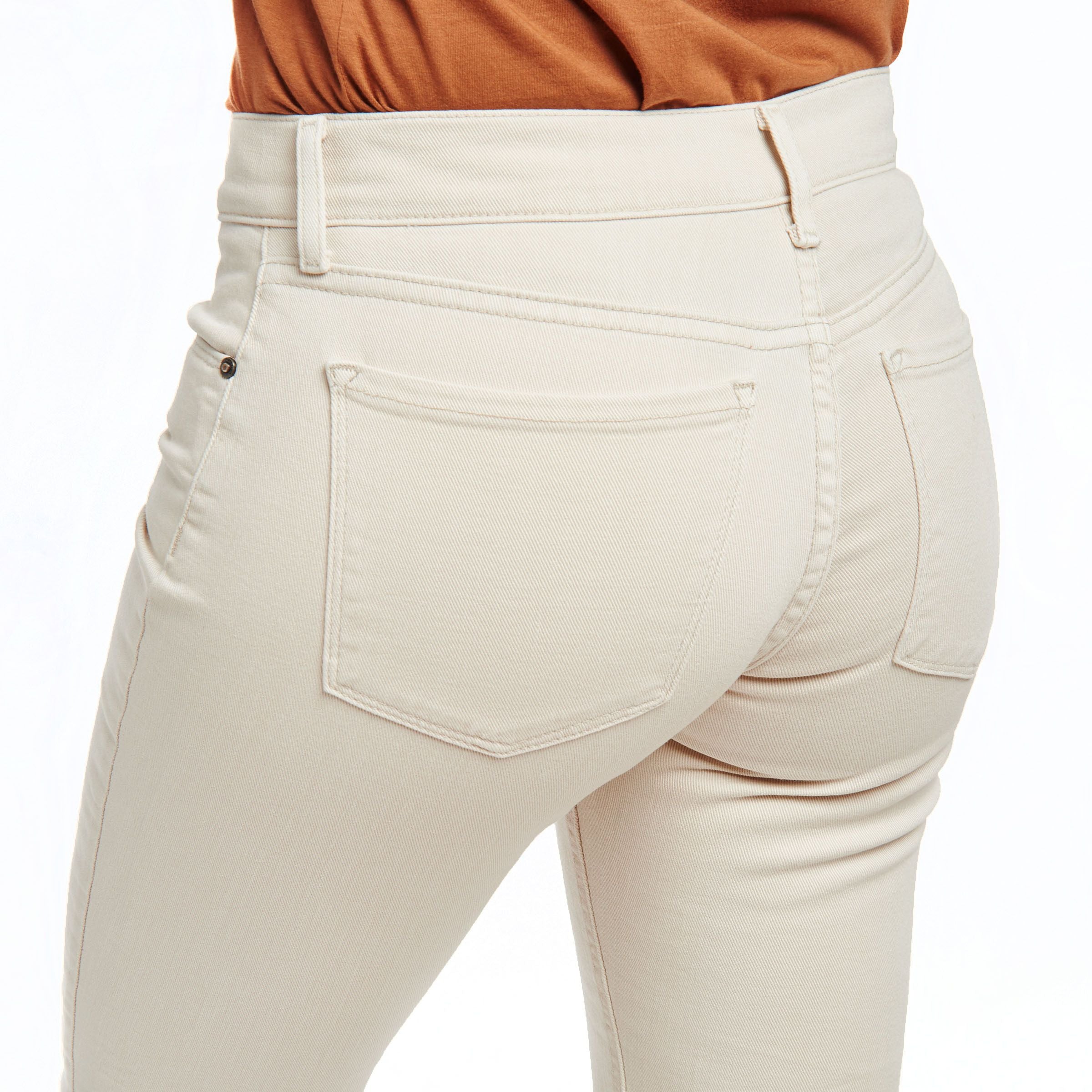 Mid Rise Slim Straight Mercer Jeans