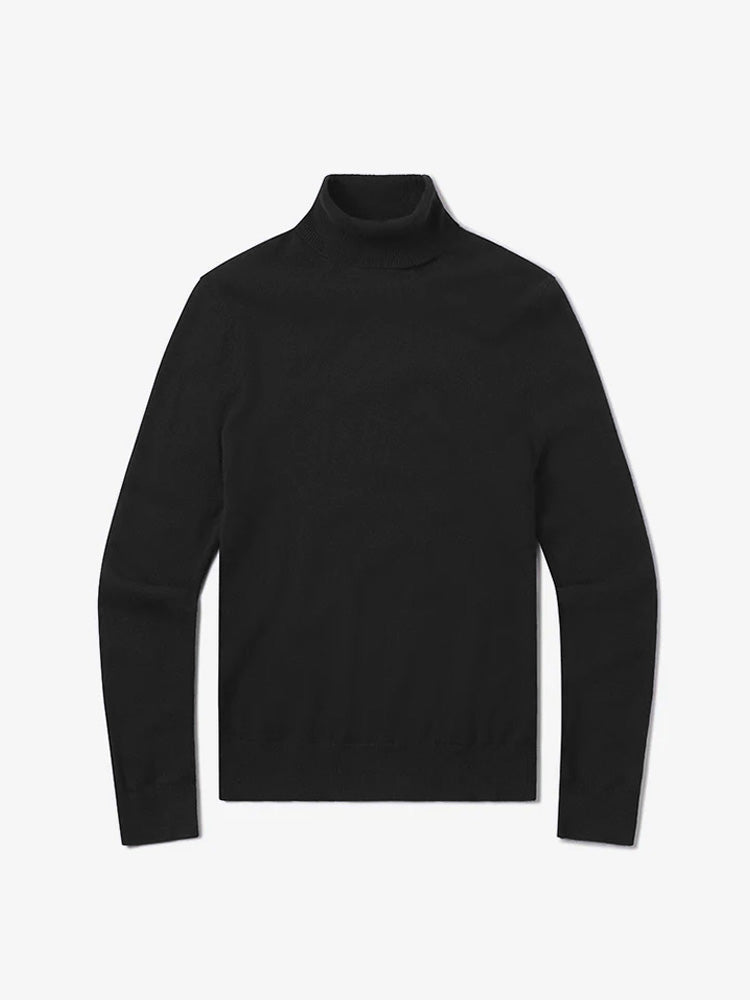 Cashmere Turtleneck Willow Sweater