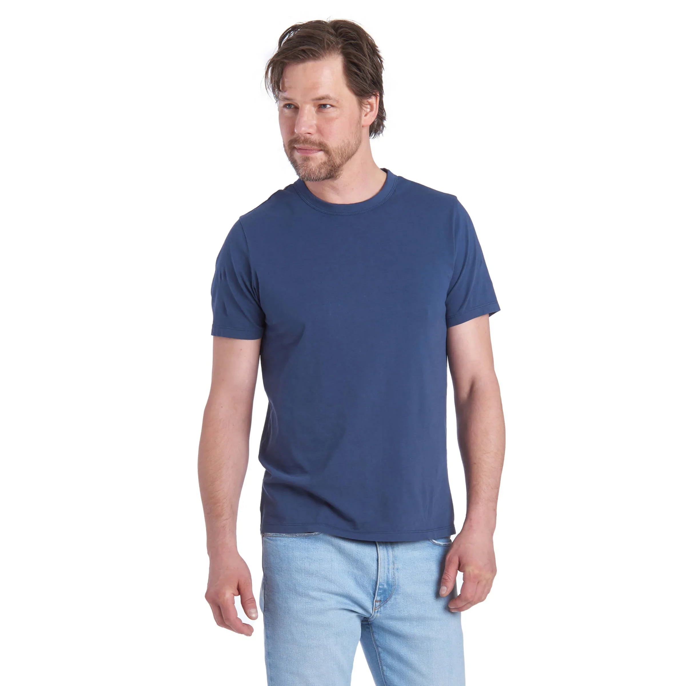 Mott&Bow | Classic Crew Driggs Tee tt