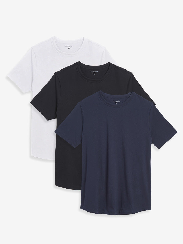 Curved Hem Driggs 3-Pack