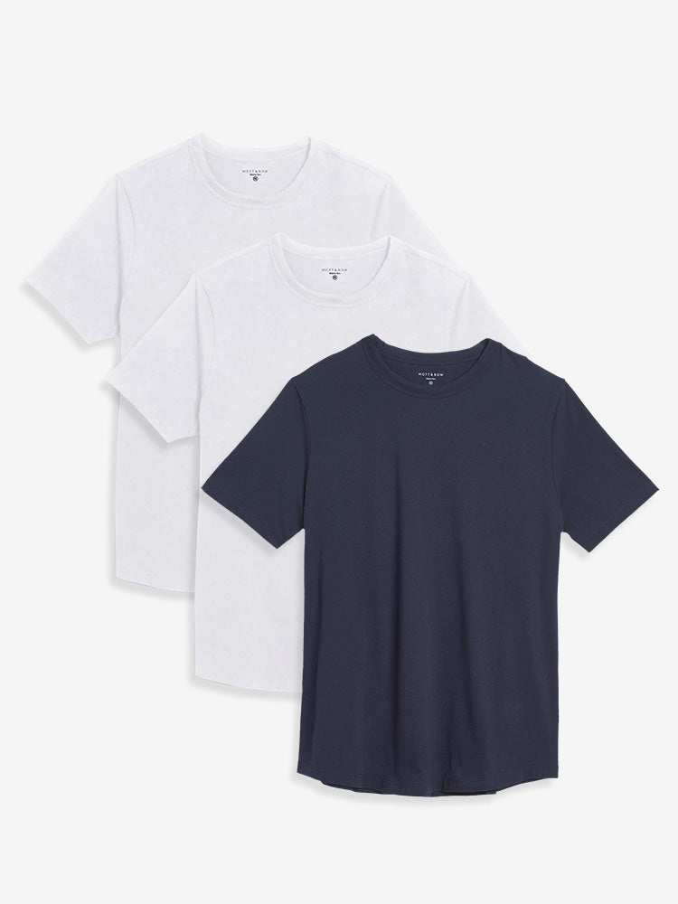Curved Hem Driggs 3-Pack