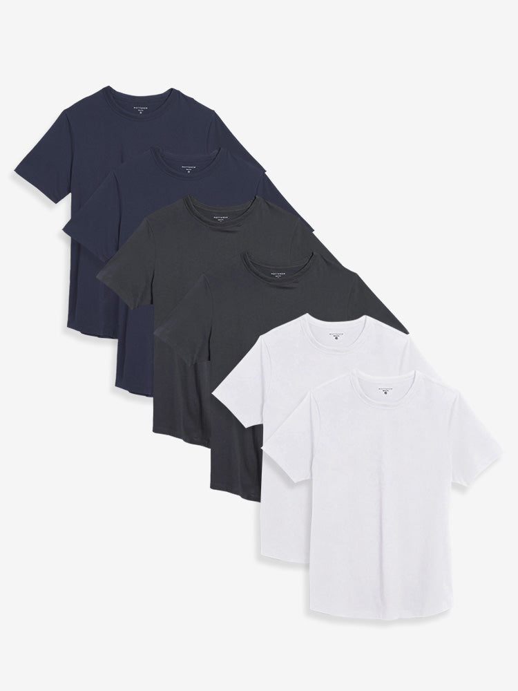 Curved Hem Driggs 6-Pack