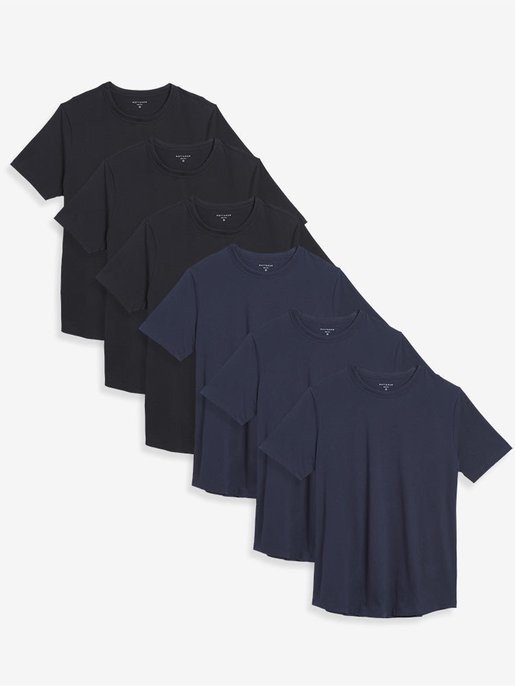 Curved Hem Driggs 6-Pack