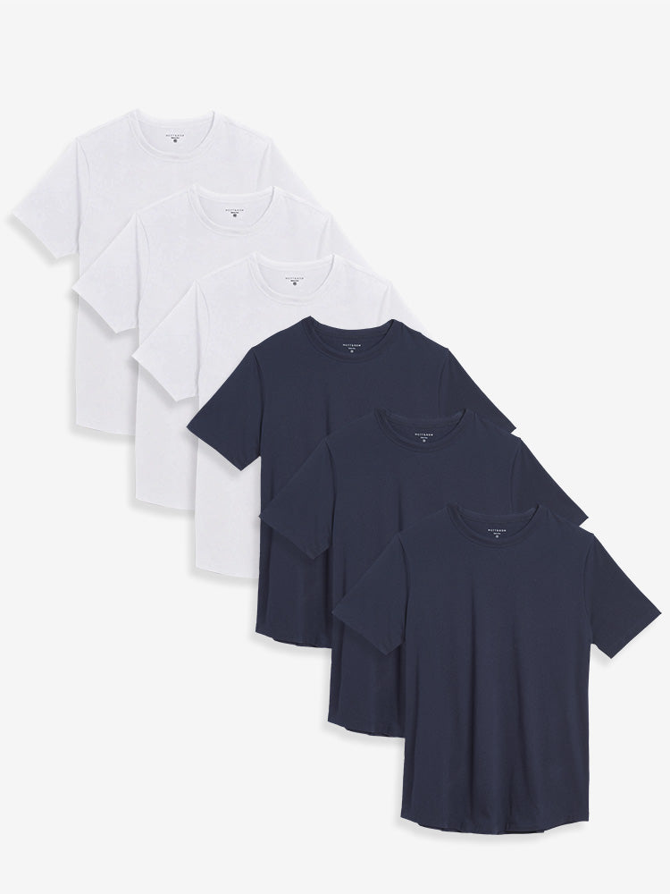 Curved Hem Driggs 6-Pack