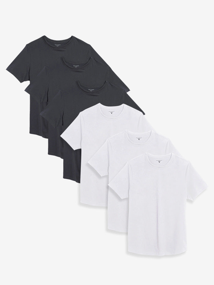 Curved Hem Driggs 6-Pack