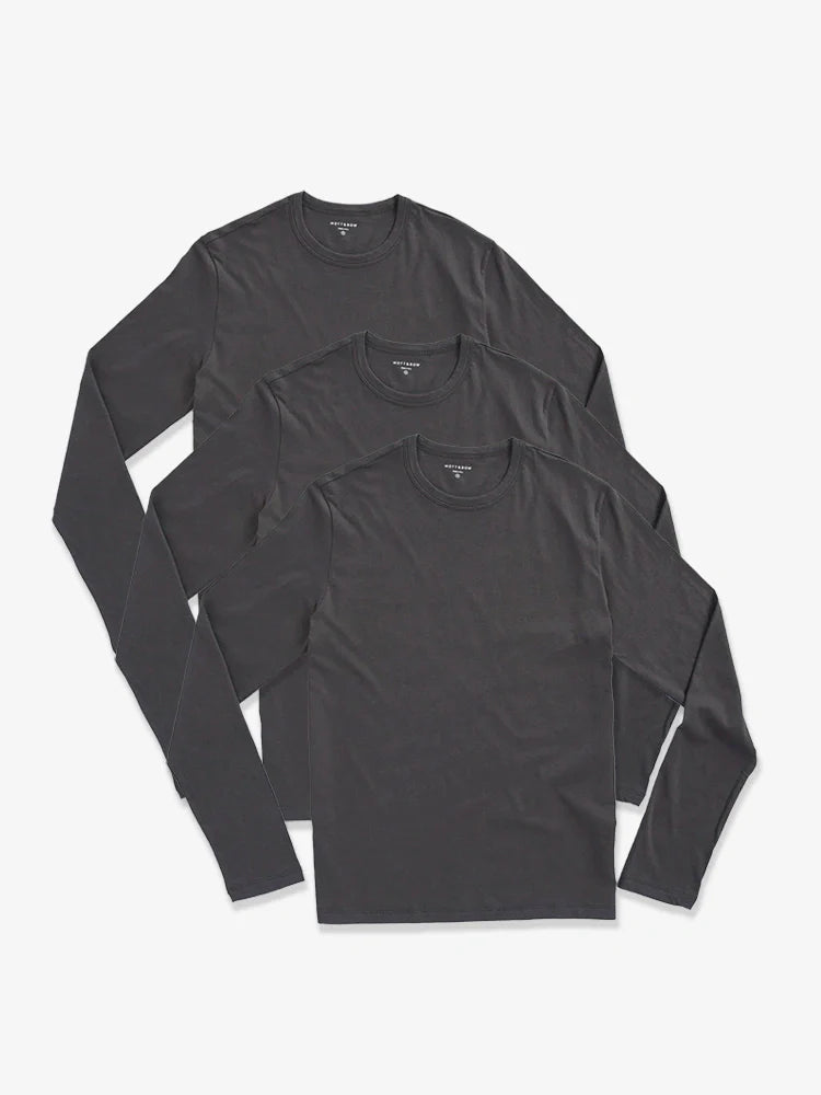 Long Sleeve Crew Tee Driggs 3-Pack