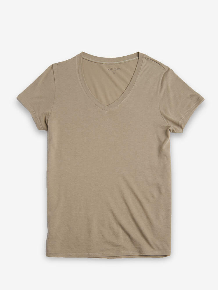 Fitted V-Neck Marcy Tee