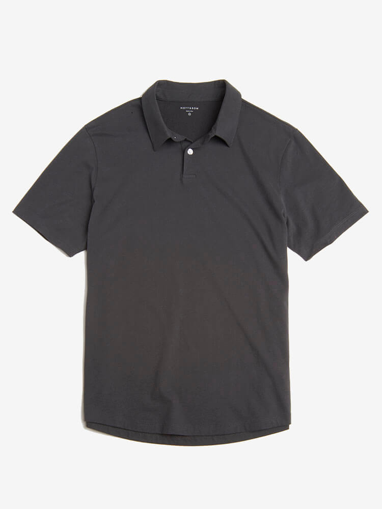 Jersey Sueded Polo
