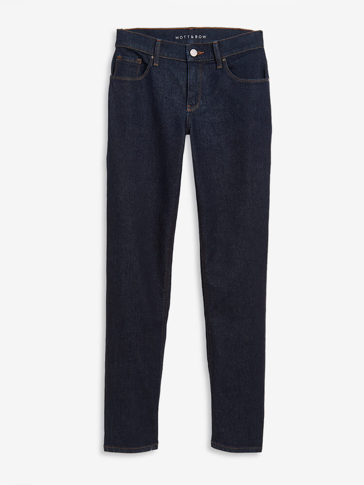 High Rise Mom Grand Jeans