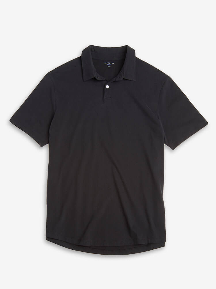Jersey Sueded Polo