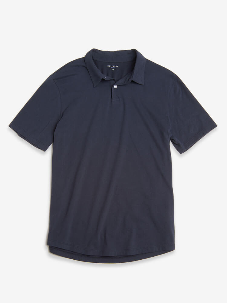 Jersey Sueded Polo