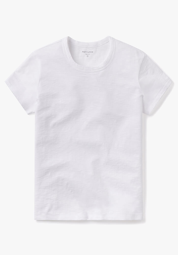 Classic Crew Slub Tee