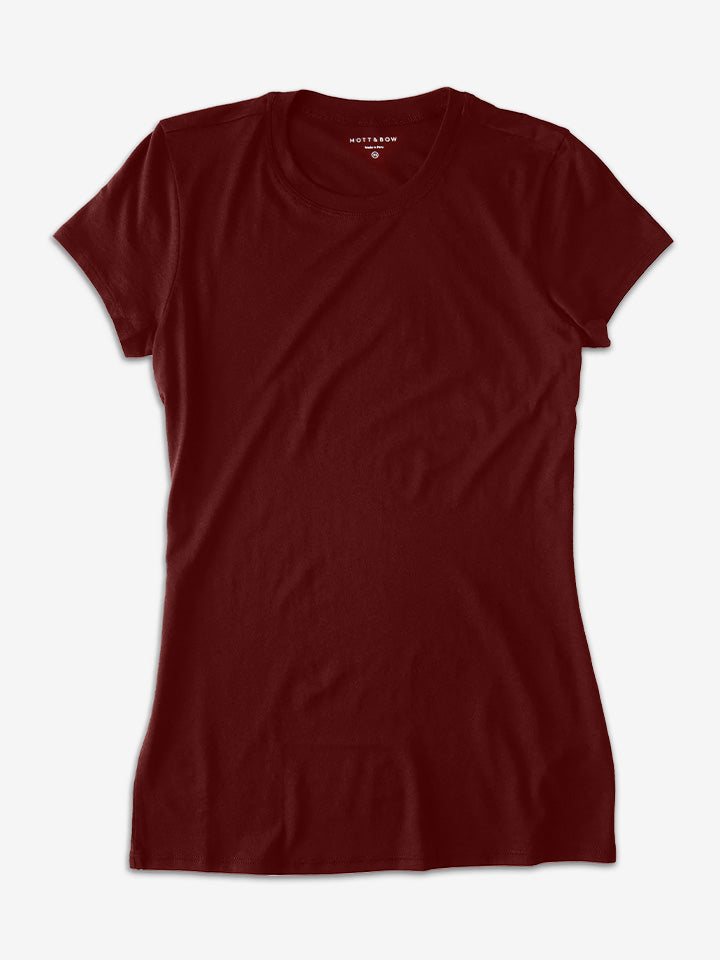 Fitted Crew Marcy Tee