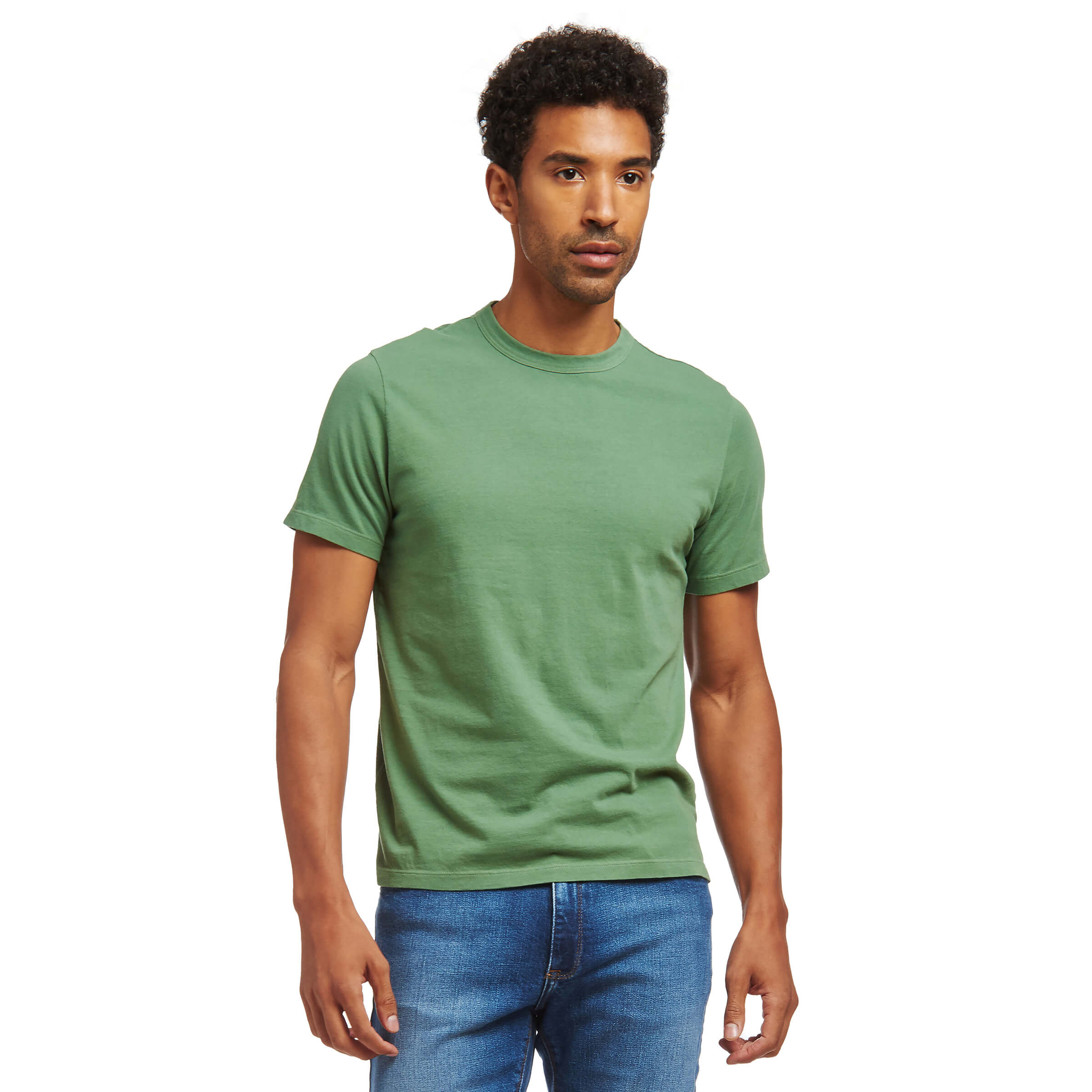 Mott&Bow | Classic Crew Driggs Tee tt