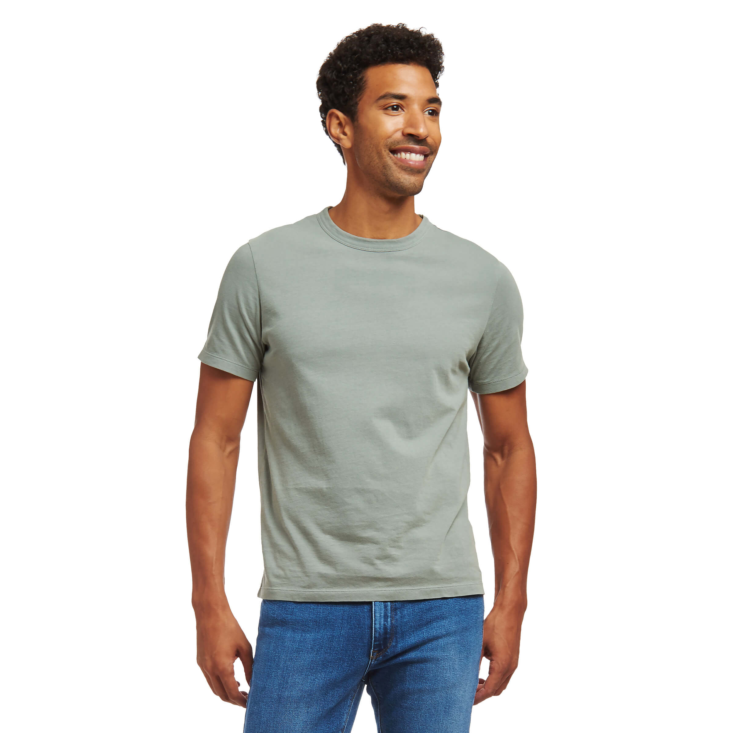 Mott&Bow | Classic Crew Driggs Tee tt