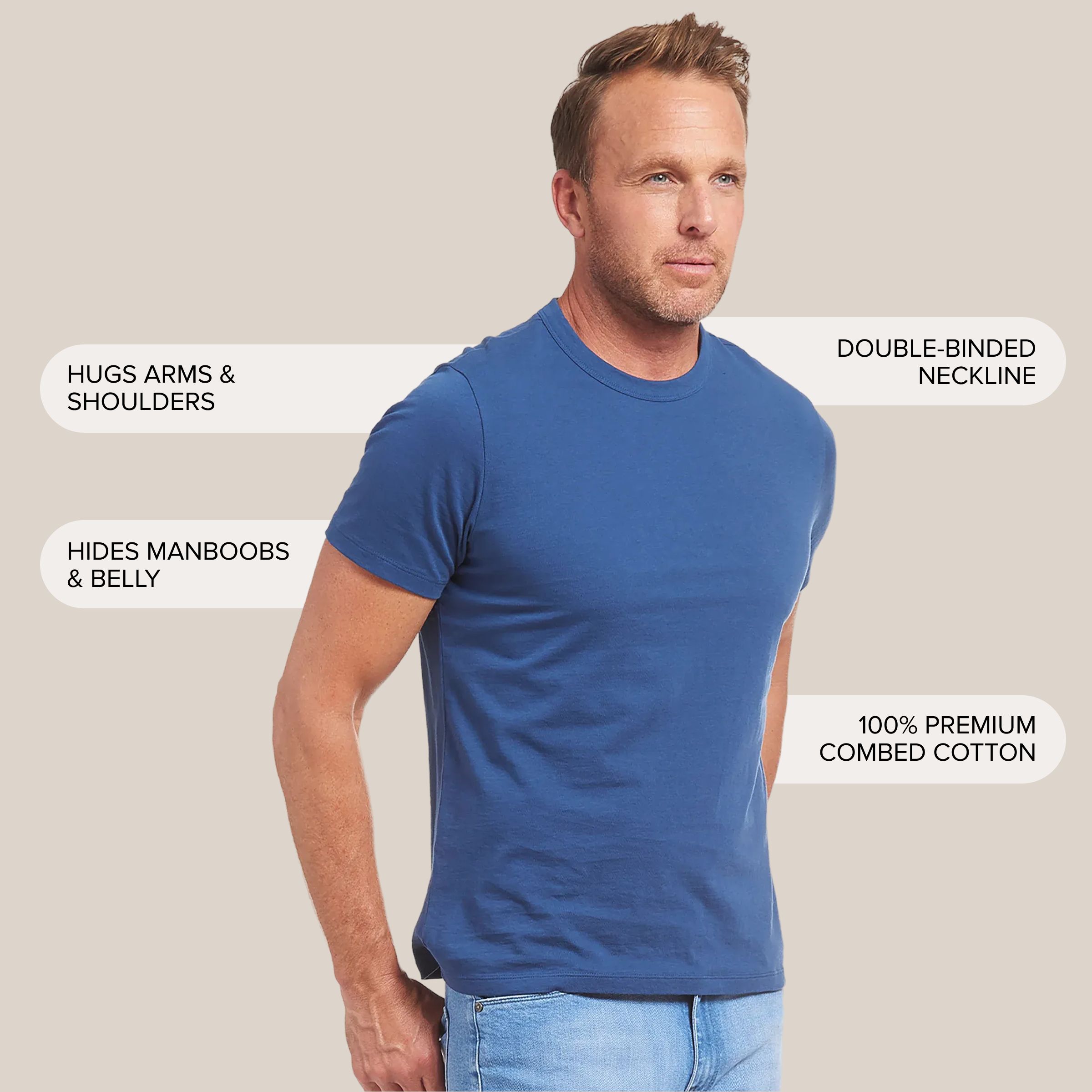 Classic Crew Driggs Tee