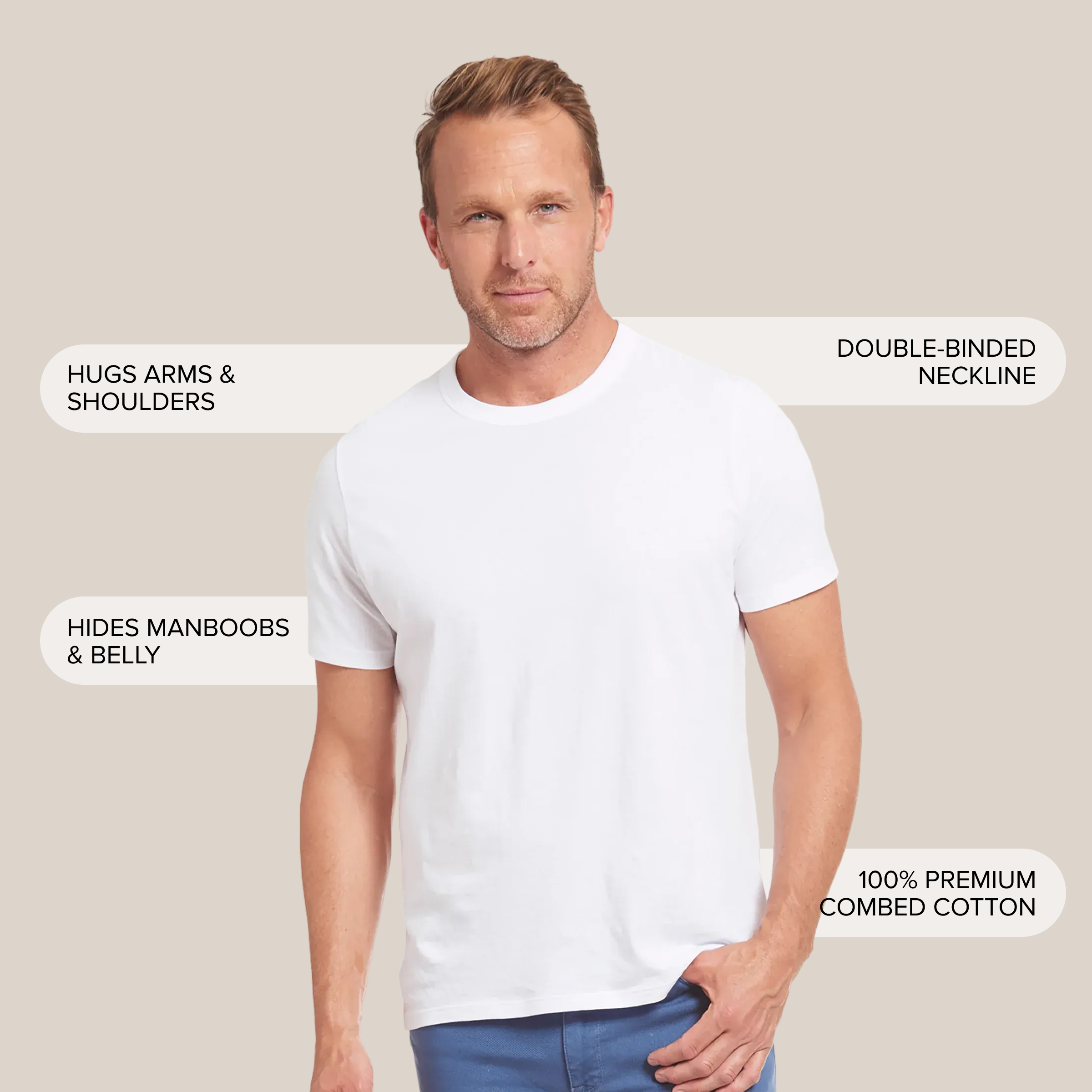 Classic Crew Driggs Tee