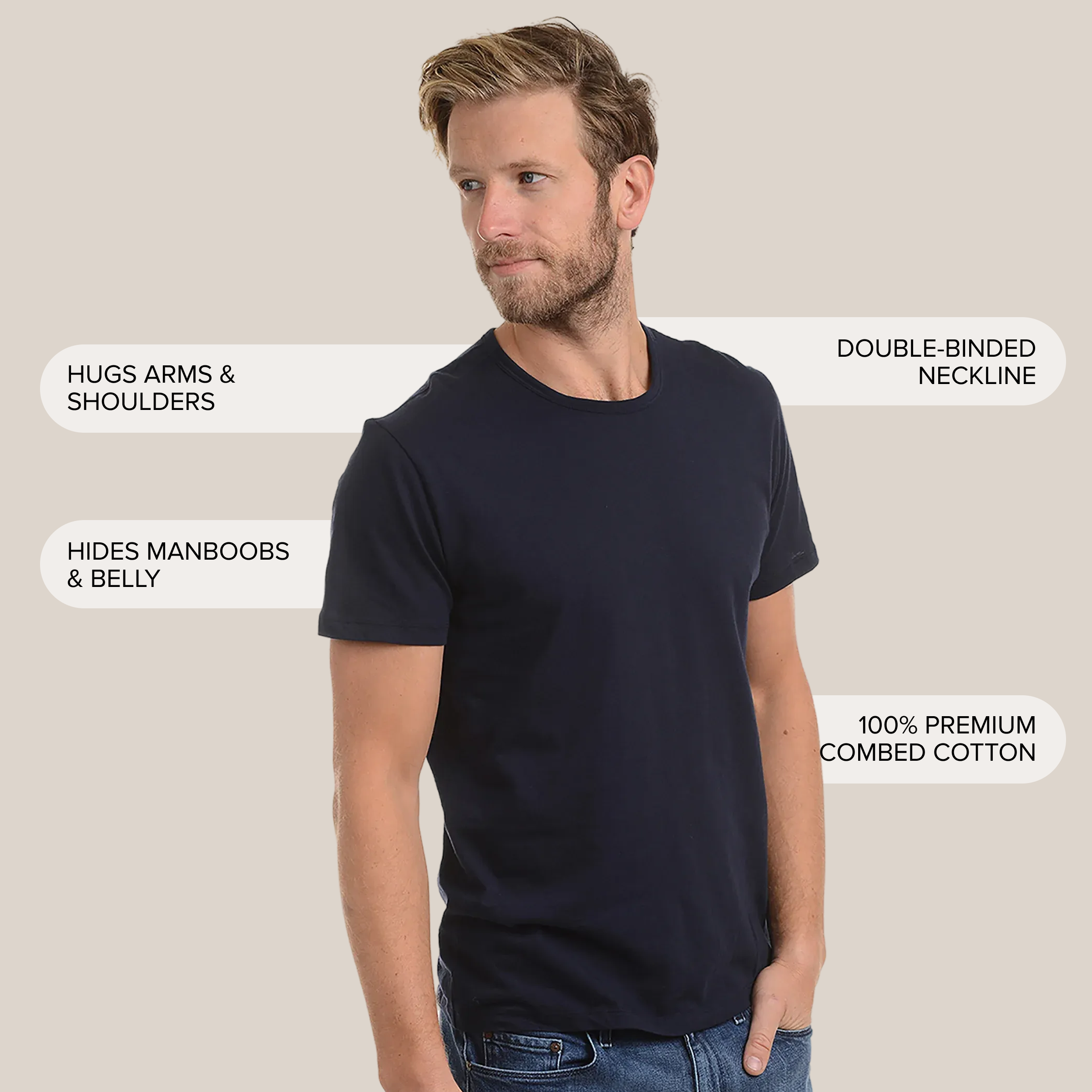 Classic Crew Driggs Tee