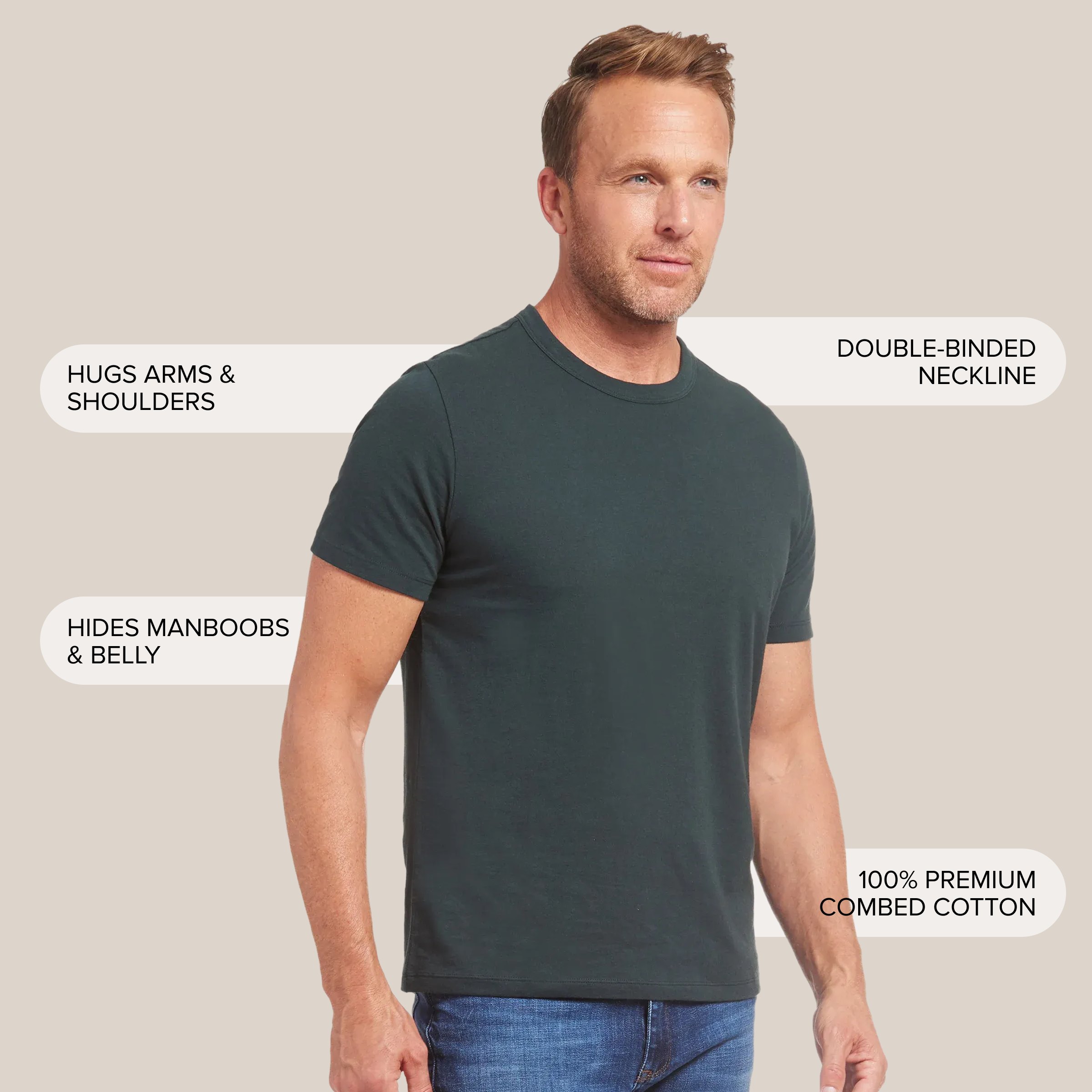 Classic Crew Driggs Tee