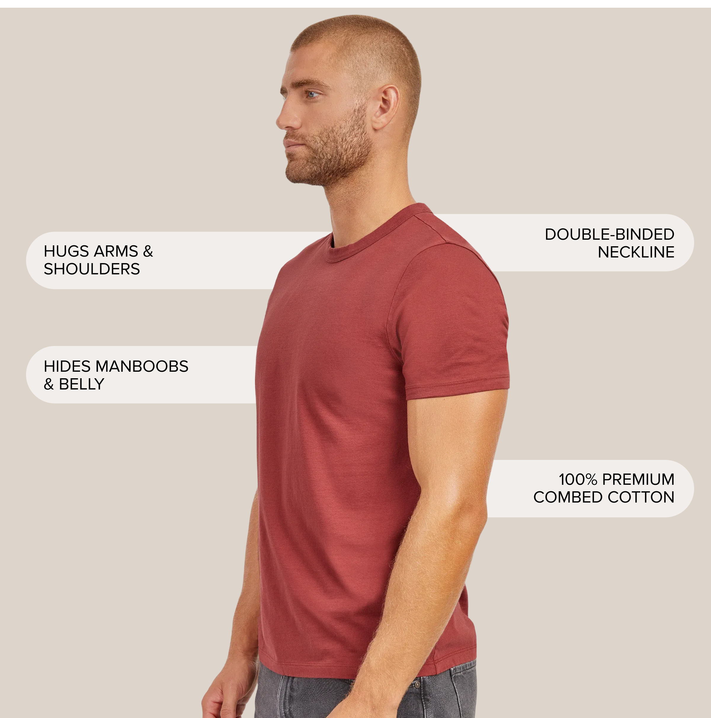 Classic Crew Driggs Tee