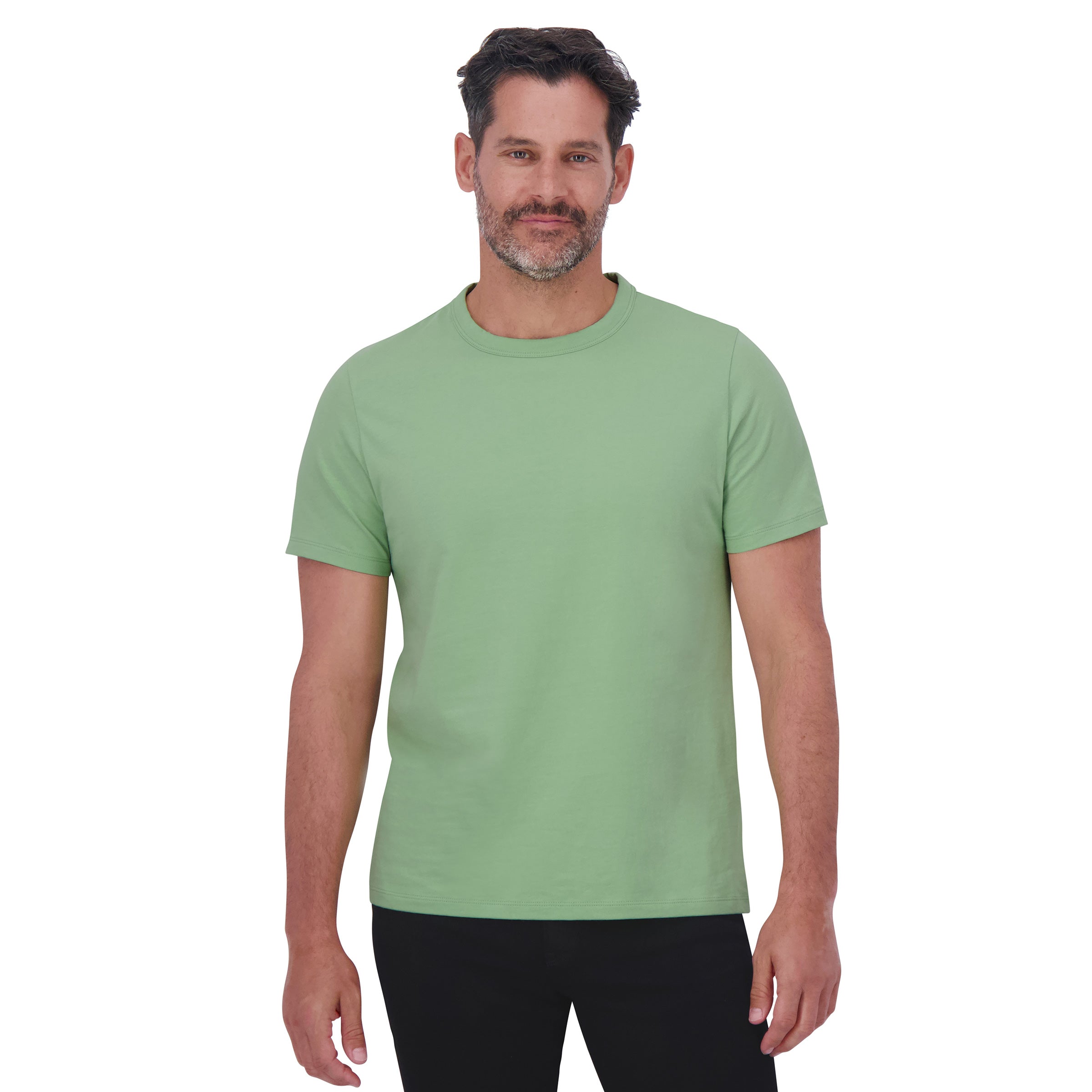 Classic Crew Driggs Tee (Test) Pistachio