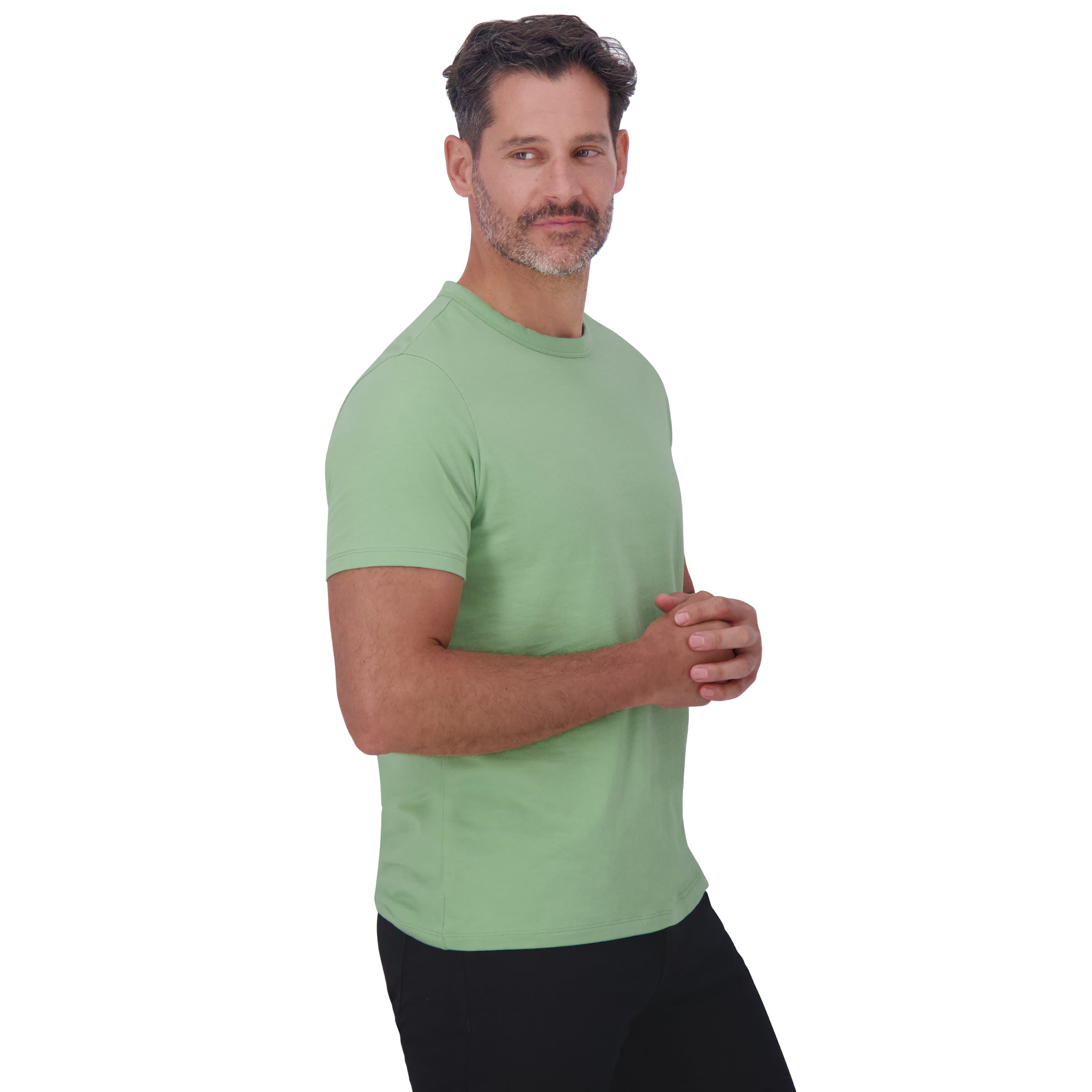 Classic Crew Driggs Tee (Test) Pistachio