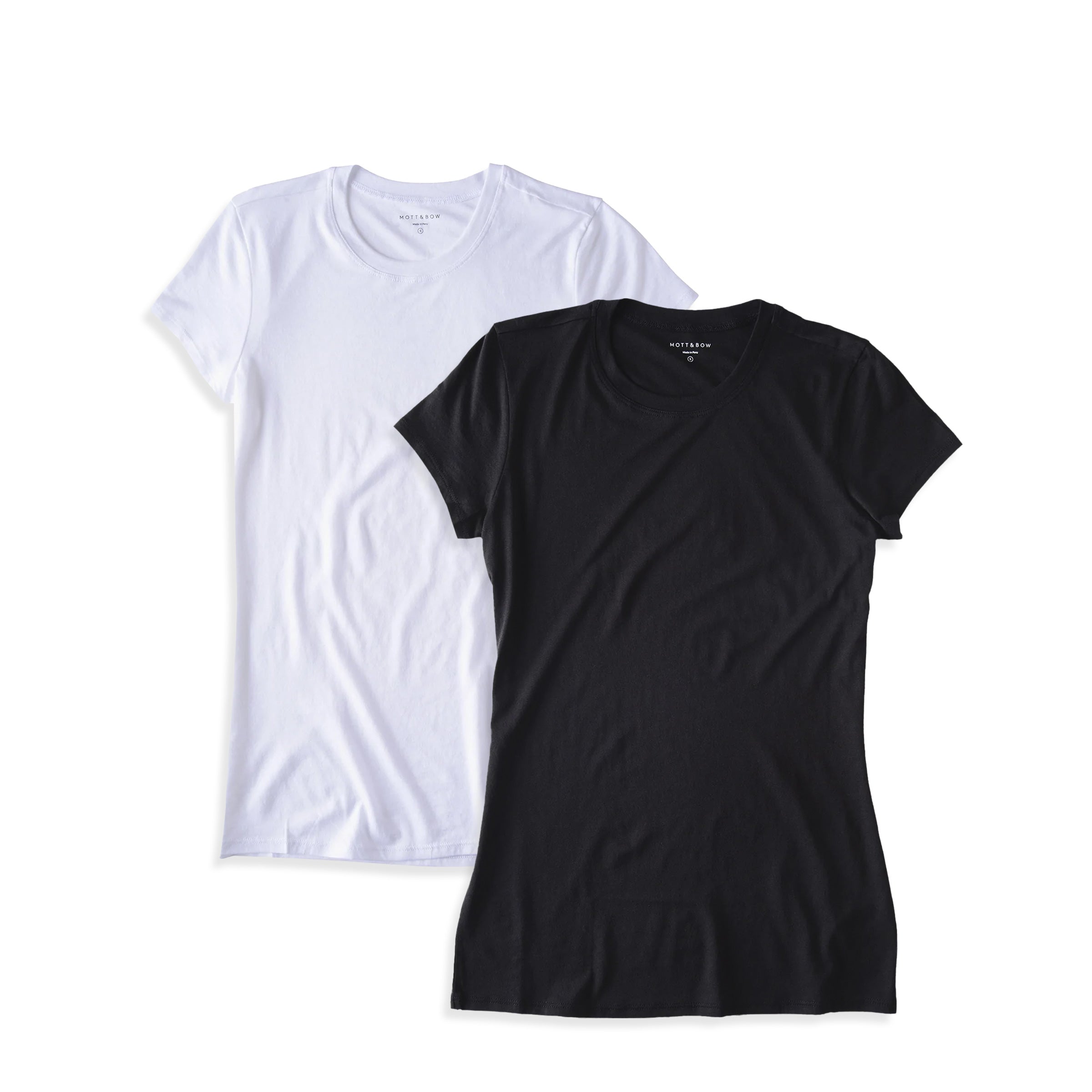 Fitted Crew Marcy 2-Pack