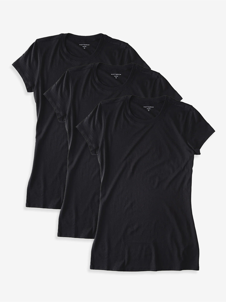 Fitted Crew Marcy 3-Pack