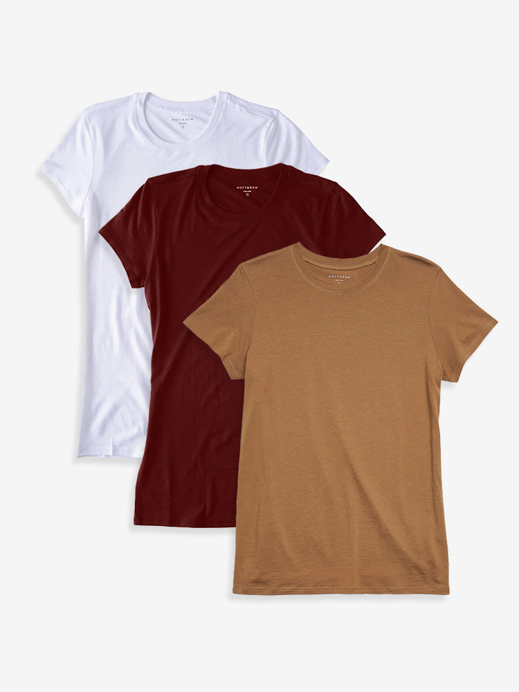 Fitted Crew Marcy 3-Pack