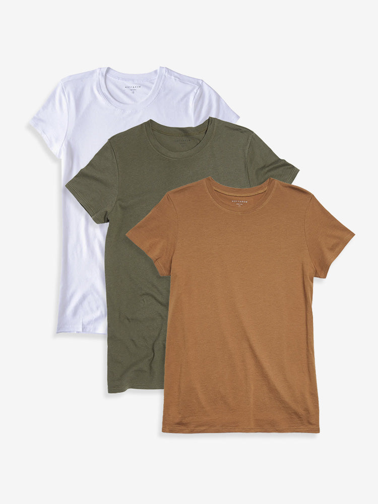 Fitted Crew Marcy 3-Pack