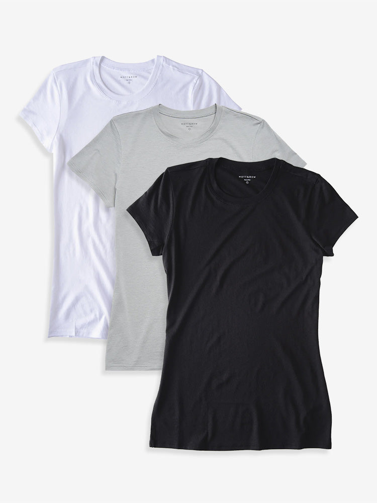 Fitted Crew Marcy 3-Pack