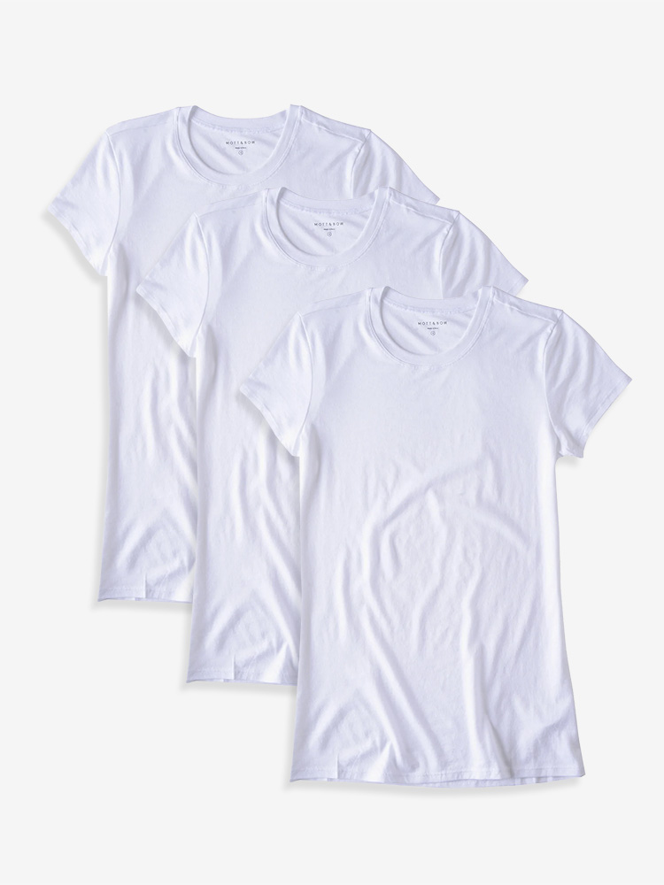 Fitted Crew Marcy 3-Pack