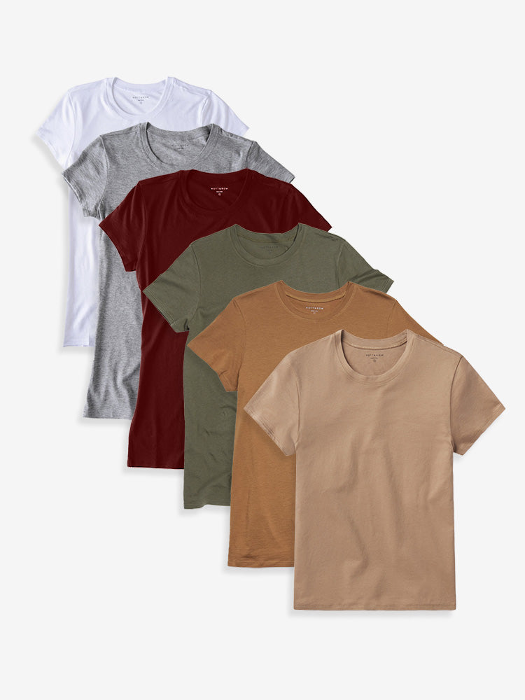 Fitted Crew Marcy 6-Pack