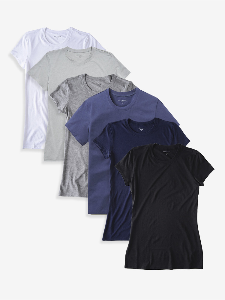 Fitted Crew Marcy 6-Pack