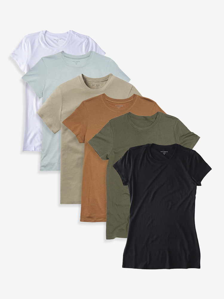 Fitted Crew Marcy 6-Pack
