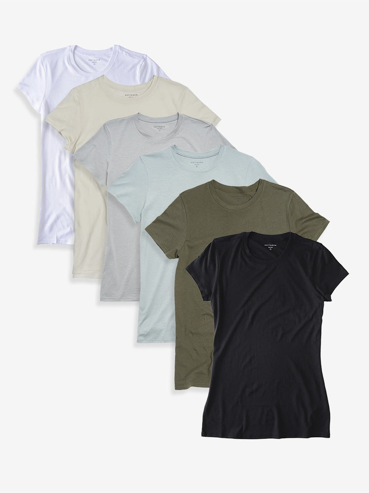 Fitted Crew Marcy 6-Pack