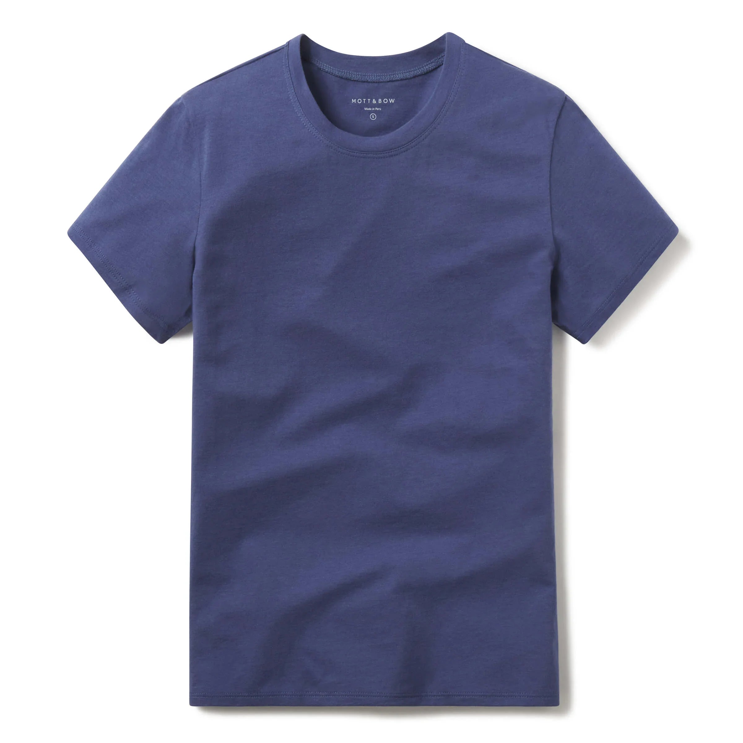 Mott&Bow | Fitted Crew Marcy Tee tt