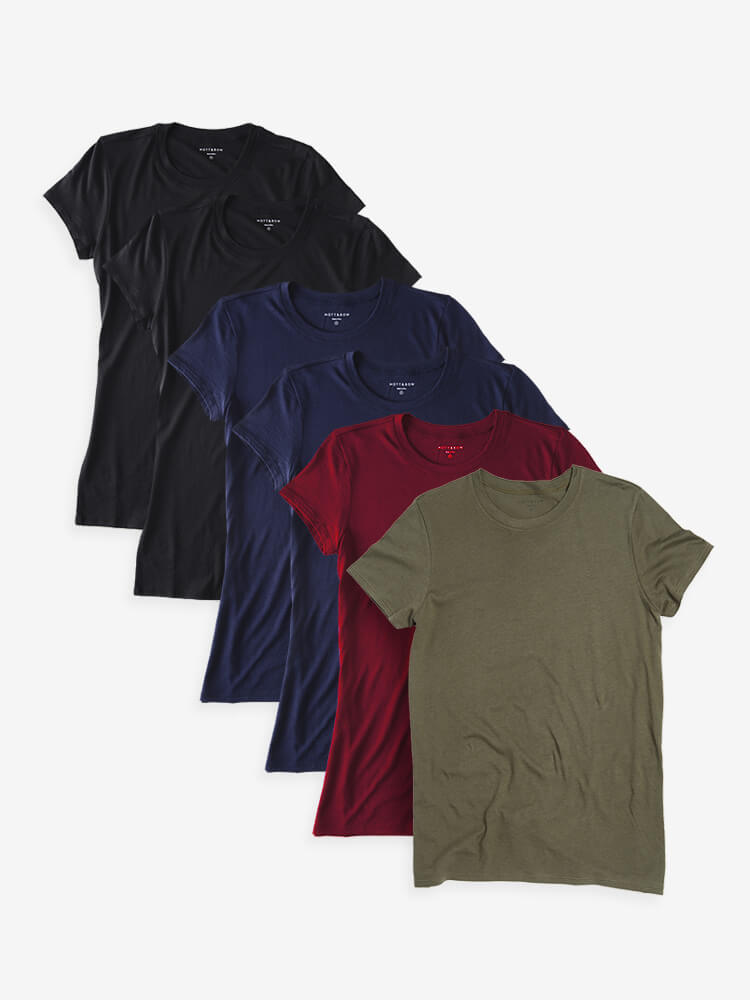 Fitted Crew Marcy 6-Pack