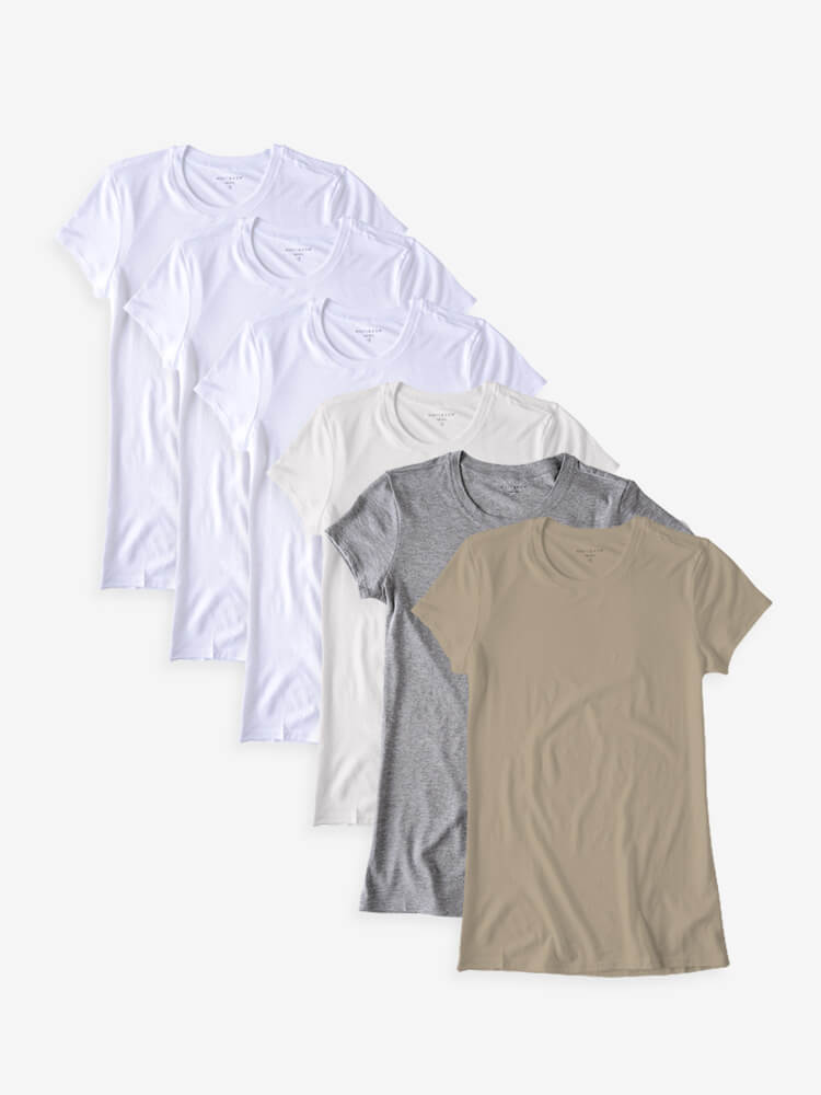 Fitted Crew Marcy 6-Pack