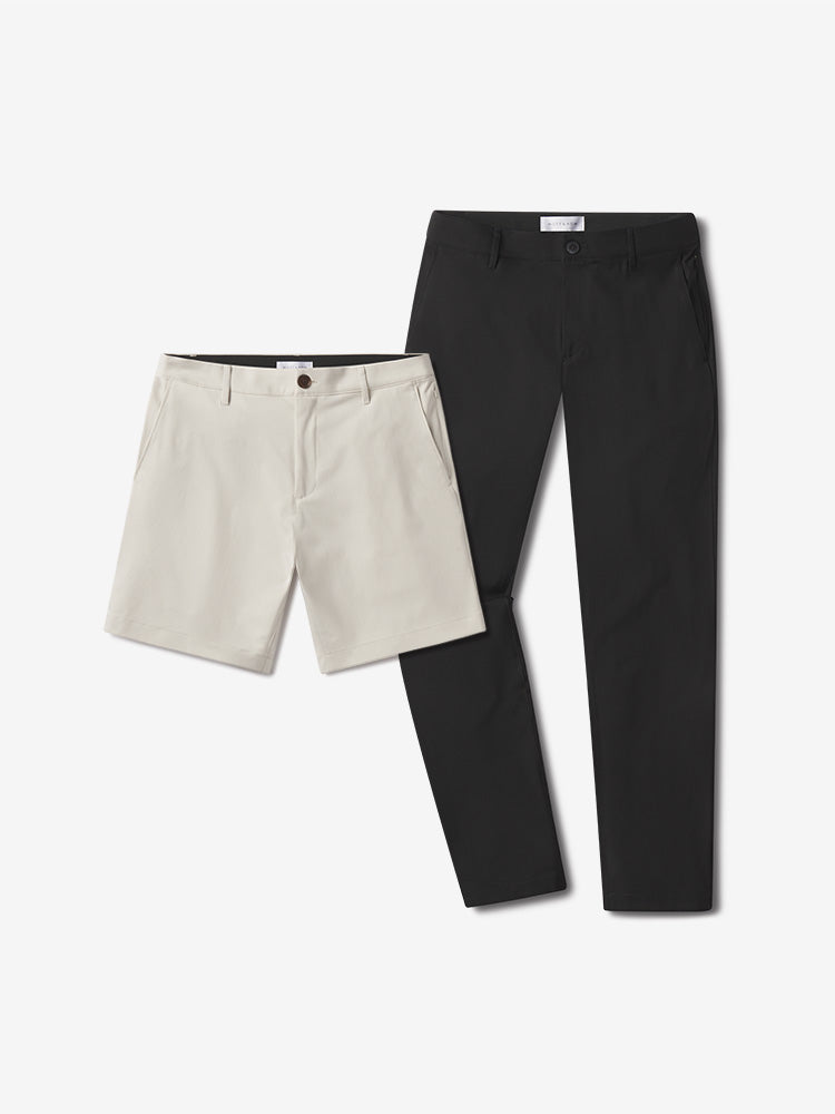 Bundle 23: 1 pair of Tech Pants + 1 pair of Tech Short