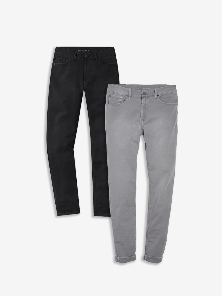 Slim Stone and Slim Mercer 2-pack Jeans