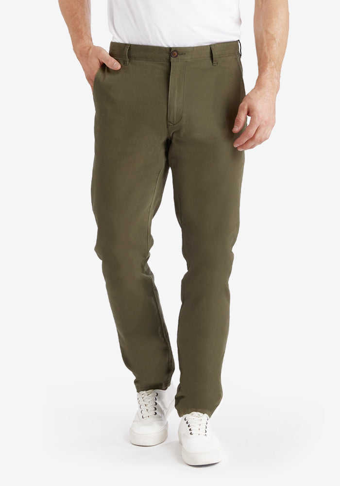 Everyday Comfort Chino Slim Pants