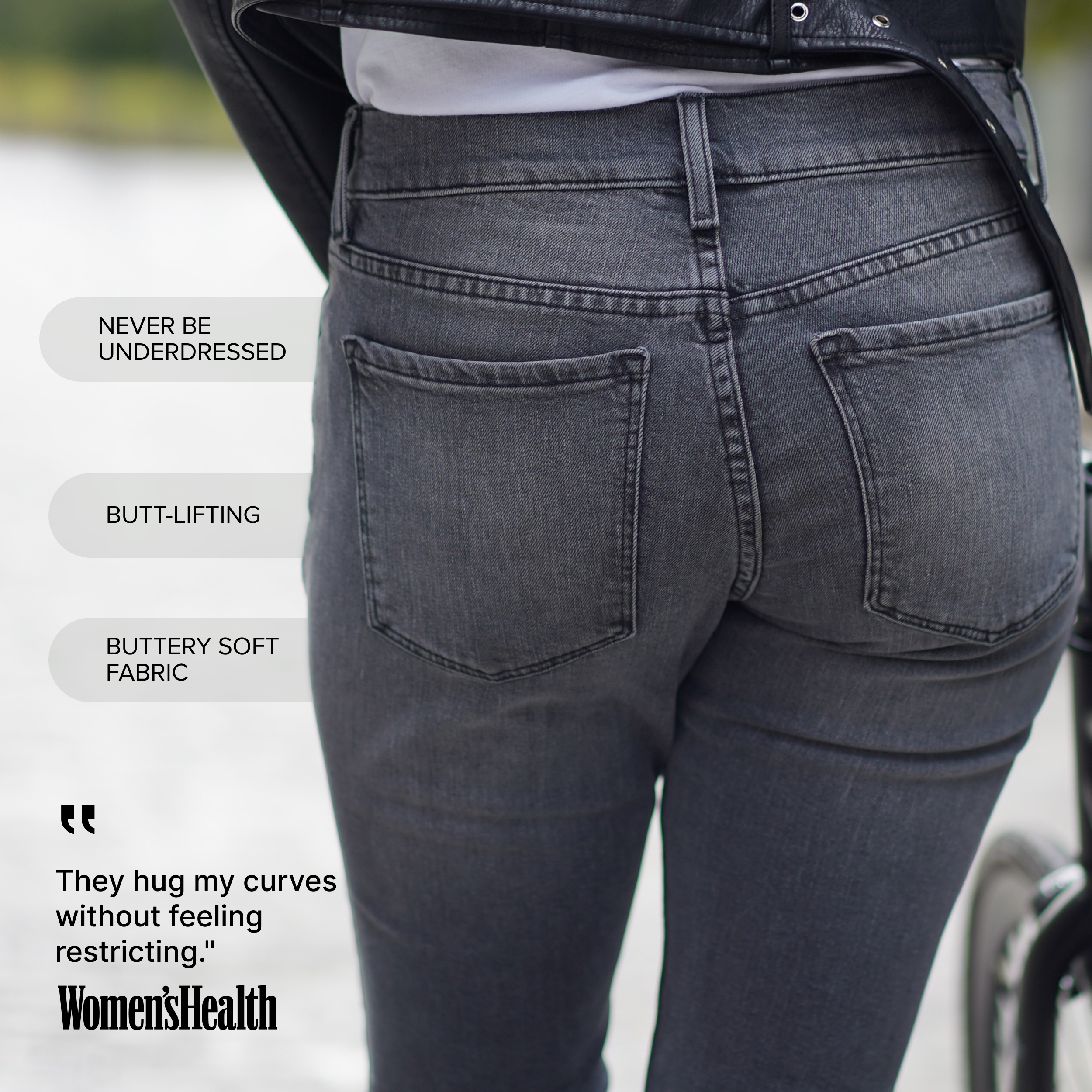 Mid Rise Slim Straight Allen Jeans