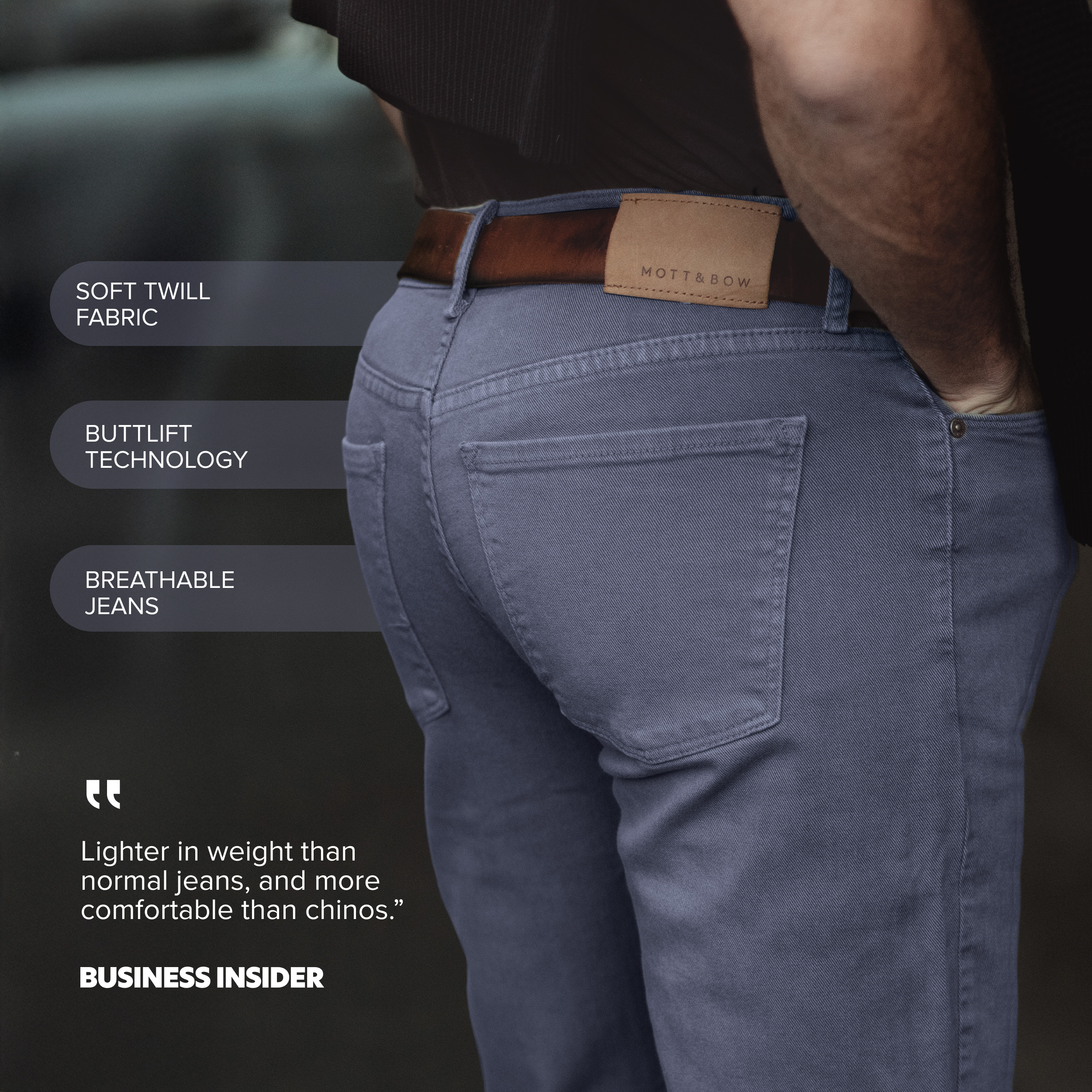 Slim Mercer Jeans