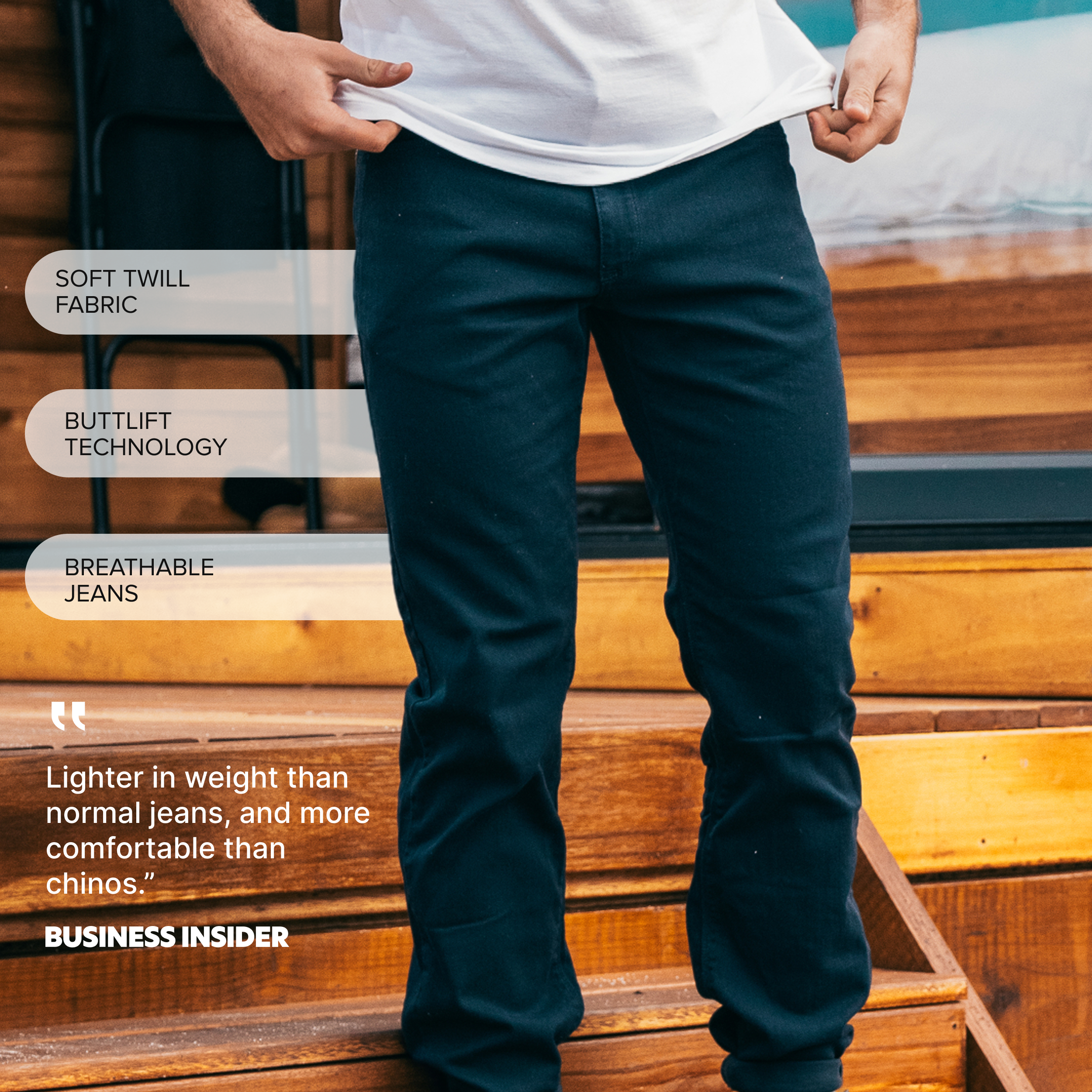 Slim Mercer Jeans