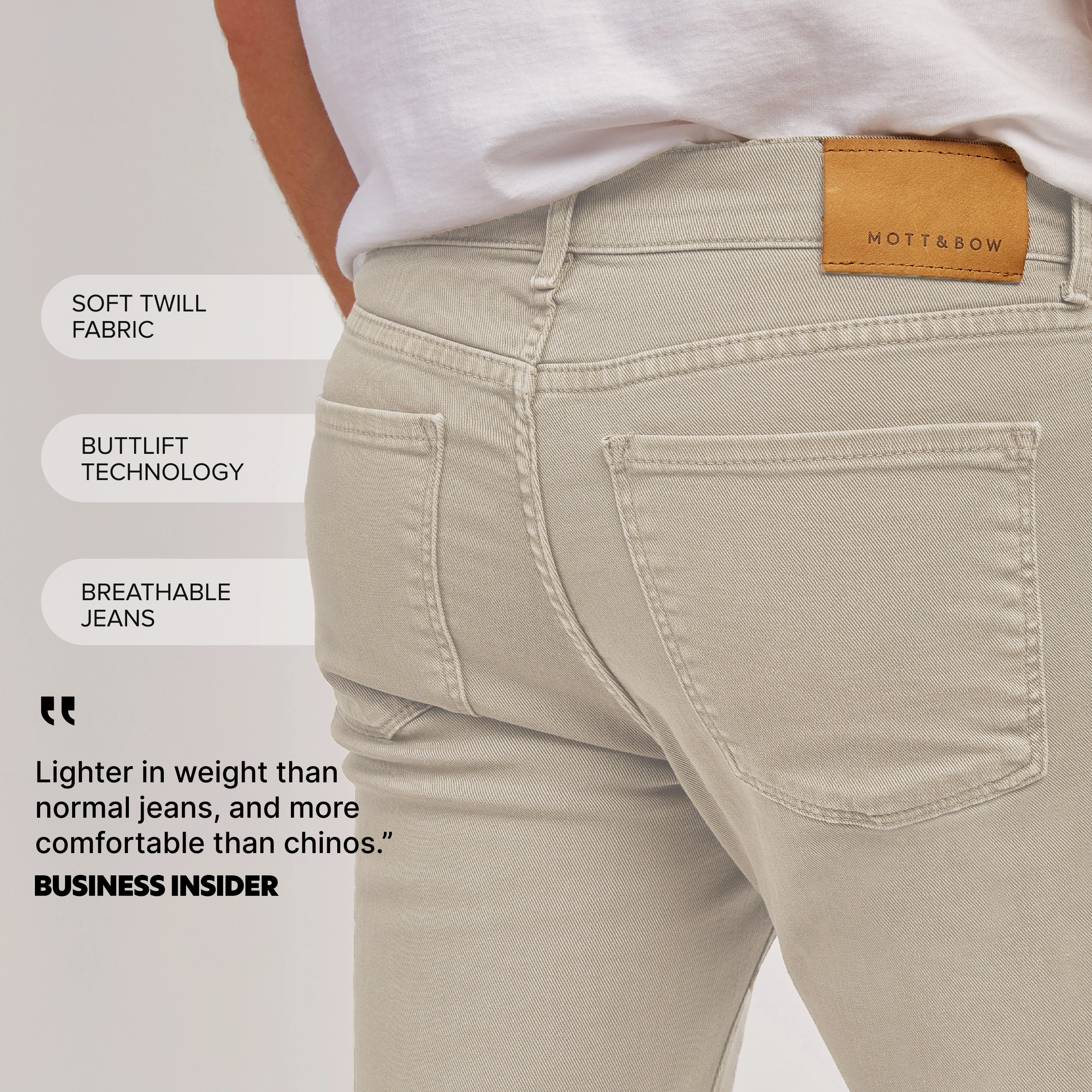 Slim Mercer Jeans