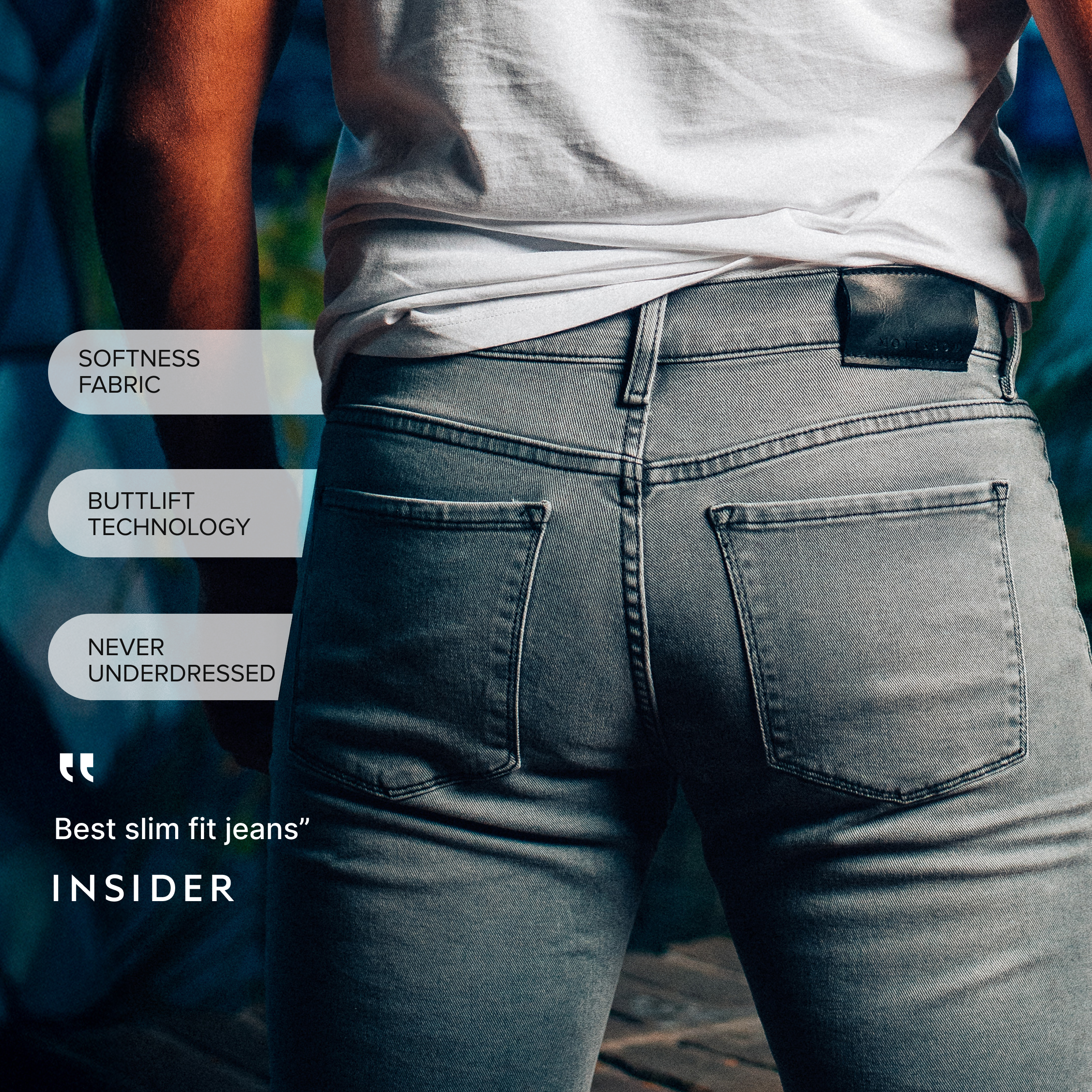 Slim Stone Jeans